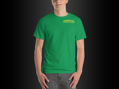 Print on Demand Design - Work Shirt Front branding design graphic design pod print on demand