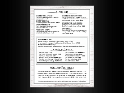 Menu (inside L) to print