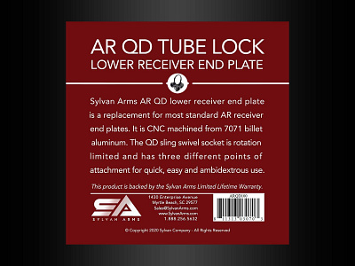 Product Card (ARQD back)