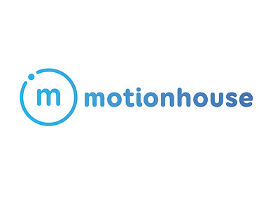 Motionhouse Horizontal Logo branding housing logo media videography