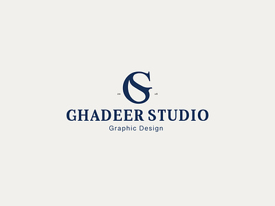 Ghadeer Studio Logo Design