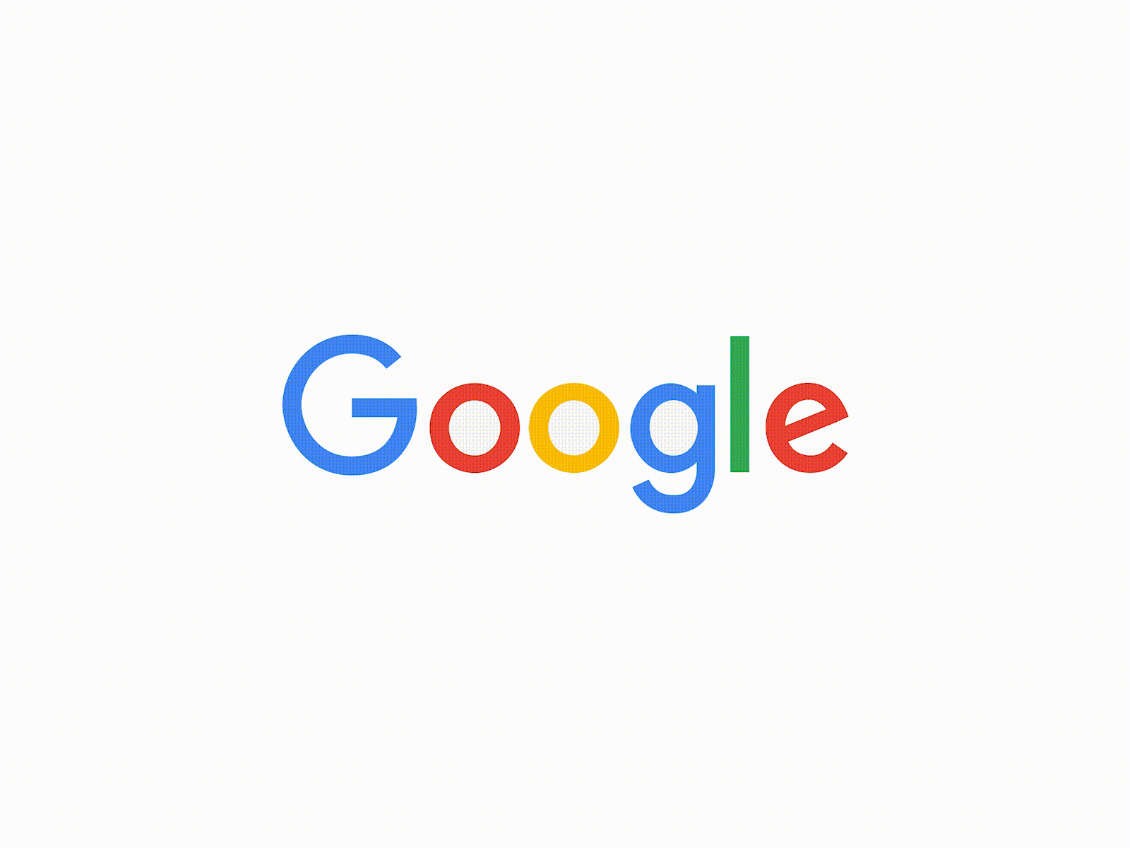 Google logo animation - Study