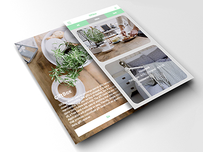 Giftbox giftbox giftcard interface design mobile app ui