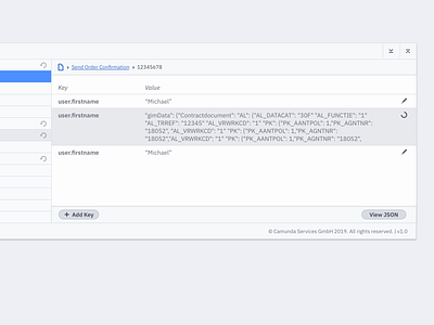 Editing Variables (Light Theme)