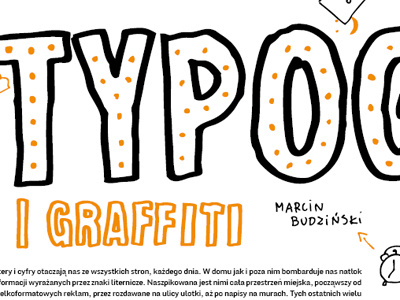 G magazine inside illustration magazine typography
