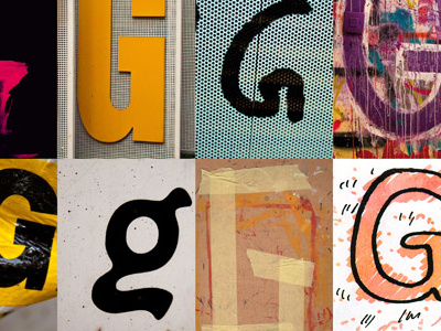 G magazine covers illustration magazine typography
