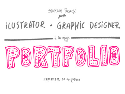 Portfolio portfolio typography