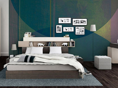 Wallpaper visualisation furniture graphics wallpaper