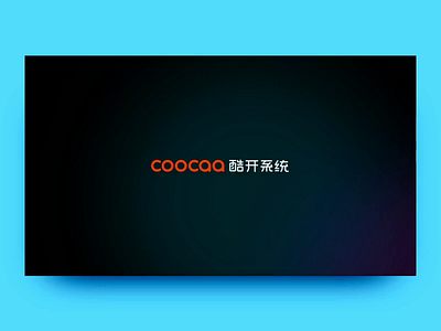 Coocaa OS demo video design motion ui