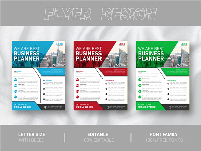 Corporate business flyer design and brochure cover page template business business leaflet corporate creative design graphic design