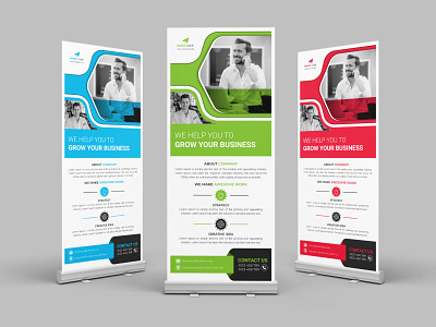 Roll Up Banner Design