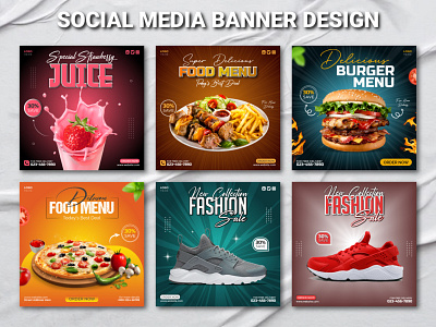 Social Media Post | Instagram Square Banner Design