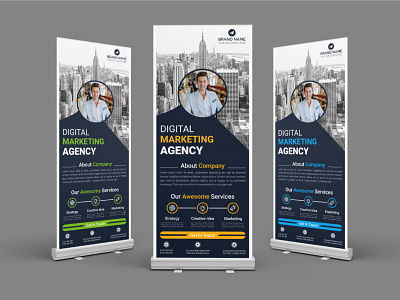 Roll Up Banner Design