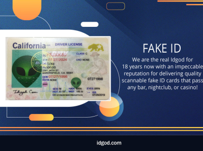 Fake Id by IDGod Fake ID on Dribbble