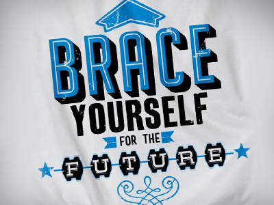 Brace Yourself braces dental orthodontic t shirt