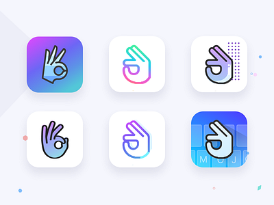 Mojo App Icons app branding fun google happy icon nice ok okay party peace perfect