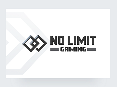 No Limit Gaming Branding 4 brand cool design game infinity minimal modern poker sports ui ux web