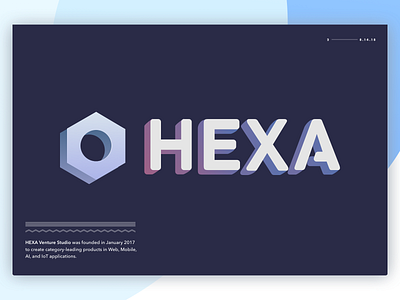 Hexa Inc Branding