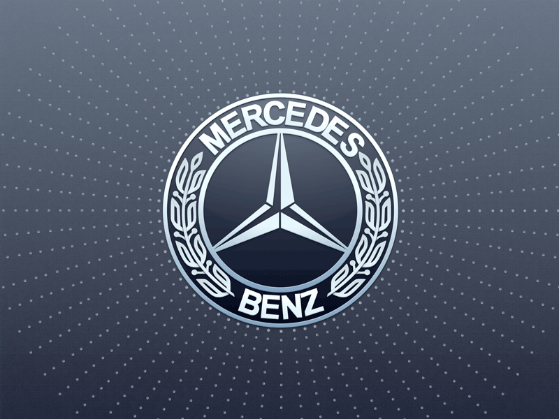 Mercedes Benz Flash Logo By Jc On Dribbble