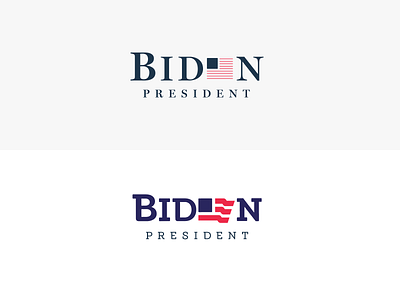 Biden Logo Concept branding design logo typography