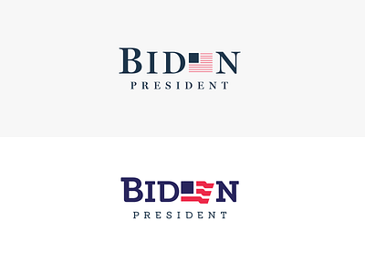 Biden Logo Concept