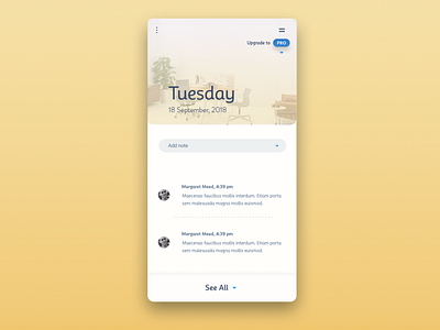 Dailyfeed app branding design typography ui