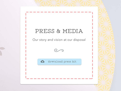 51. Press and Media_2 app design typography ui ux