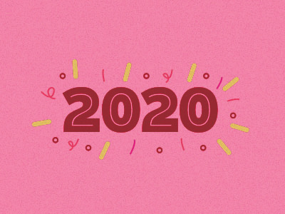 2020 design illustration typography