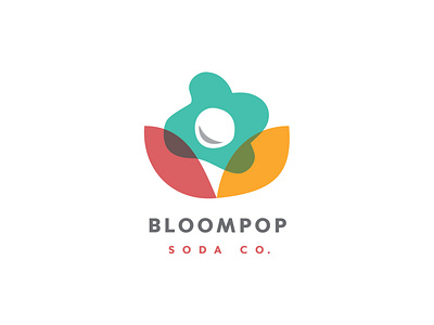 Bloompop Soda Company Logo