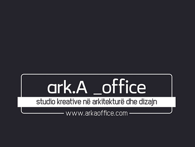 ark.A_office logo design