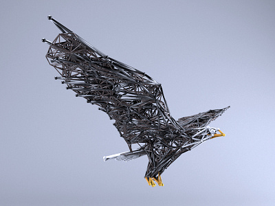 3d Eagle