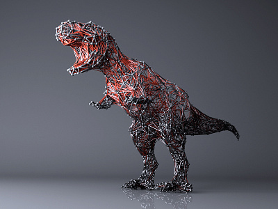 3d T-Rex