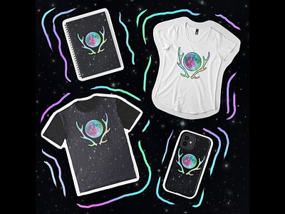 Merch Social media add