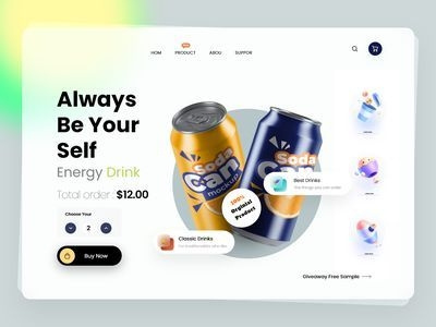 eCommerce Website Design Landing Page branding business website design elementor pro graphic design