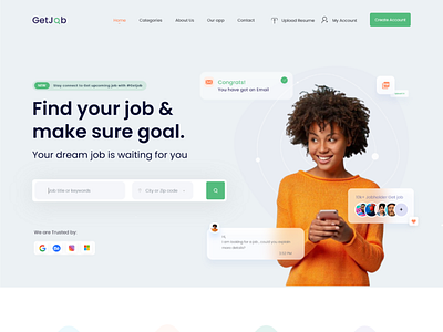 Job Portal Website Design