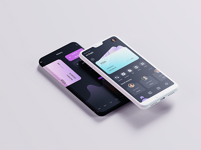 Finance App Design android app android app design design figma finanse app design graphic design landing page mobail app product design ui ui design ux