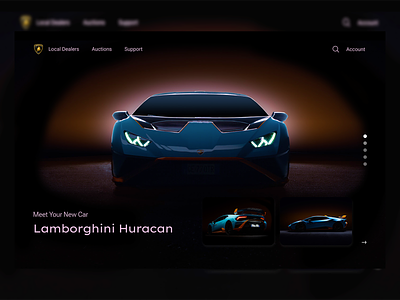 Car Website Landing Page 3d adobe xd car car design car website design figma landing page sudipto sudipto ghosh ui ui design ux website design