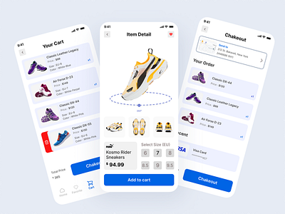 Sneaker Store App