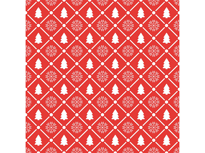 Holiday seamless pattern with christmas tree and snowflakes christmas tree design holiday illustration merry christmas new year pattern seamless shutterstock snowflake vector