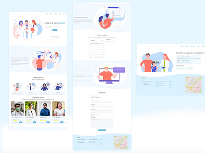 Online Doctors booking app appointment appointment form booking design doctor interface ui ux