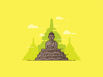 Borobudur temple