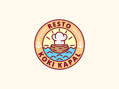 Koki Kapal Logo