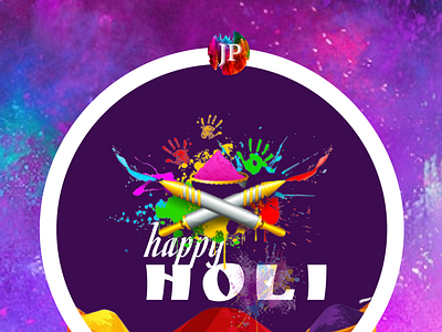 HOLI color color festival design graphic design holi indian poster
