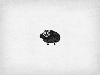 Dreamcloud black and white cloud develope dream sheep