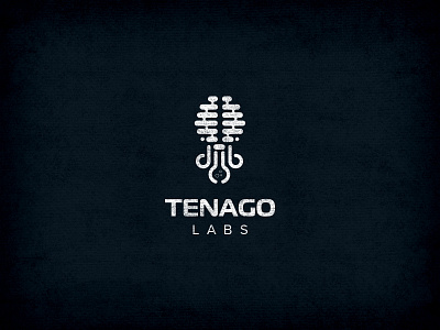 Tenago brain labs logo octopus technology