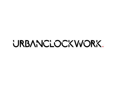 Urbanclockwork logo logotype studio urban planning