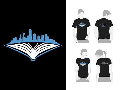 Logo & Shirt Design for DBIDA education logo nonprofit t shirt