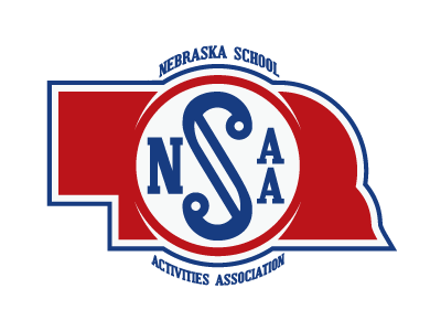 NSAA high school logo nebraska nsaa