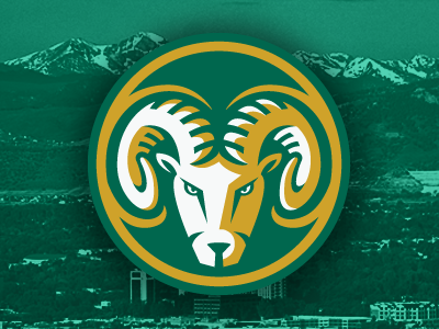 Colorado State Rams bighorn branding college colorado state logo rams sheep sports