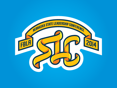 SLC 3 fbla leadership logo ribbon slc